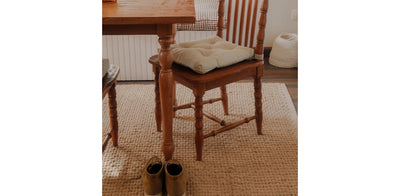 Braided Jute Rug