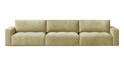 Bran Velvet 3 Seater Sofa