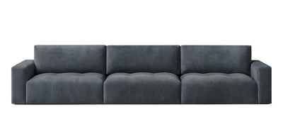 Bran Velvet 3 Seater Sofa