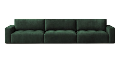 Bran Velvet 3 Seater Sofa