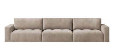 Bran Velvet 3 Seater Sofa