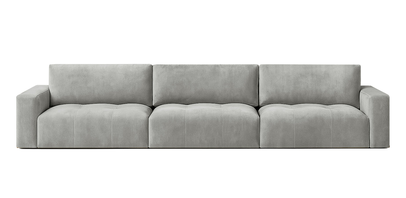 Bran Velvet 3 Seater Sofa