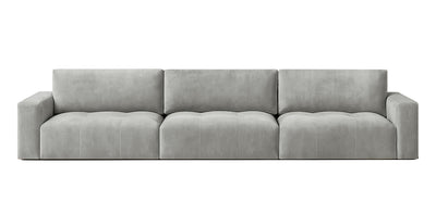 Bran Velvet 3 Seater Sofa