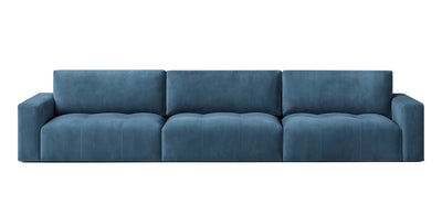 Bran Velvet 3 Seater Sofa