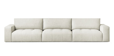 Bran Linen 3 Seater Sofa
