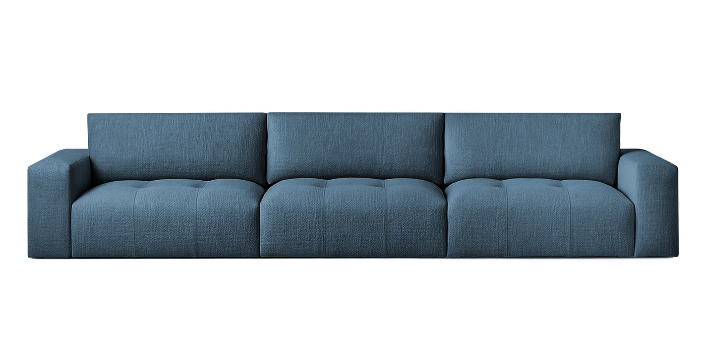 Bran Linen 3 Seater Sofa