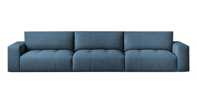Bran Linen 3 Seater Sofa