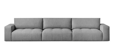 Bran Linen 3 Seater Sofa