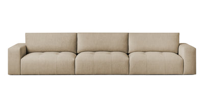 Bran Linen 3 Seater Sofa
