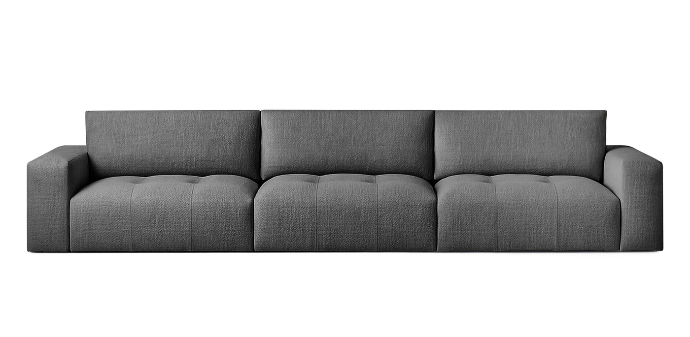 Bran Linen 3 Seater Sofa