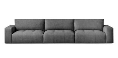 Bran Linen 3 Seater Sofa