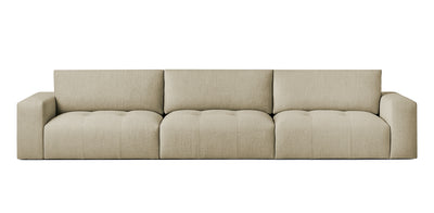 Bran Linen 3 Seater Sofa
