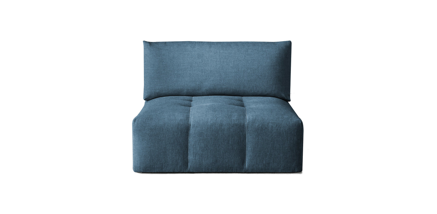 Bran Linen Armless Chair