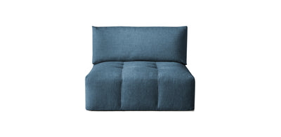 Bran Linen Armless Chair