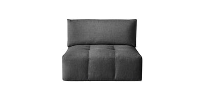 Bran Linen Armless Chair
