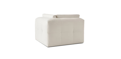 Bran Linen Corner Chair