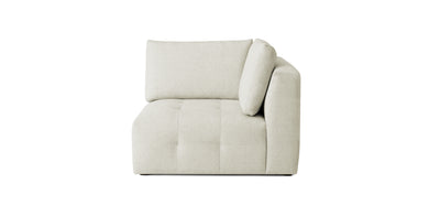 Bran Linen Corner Chair