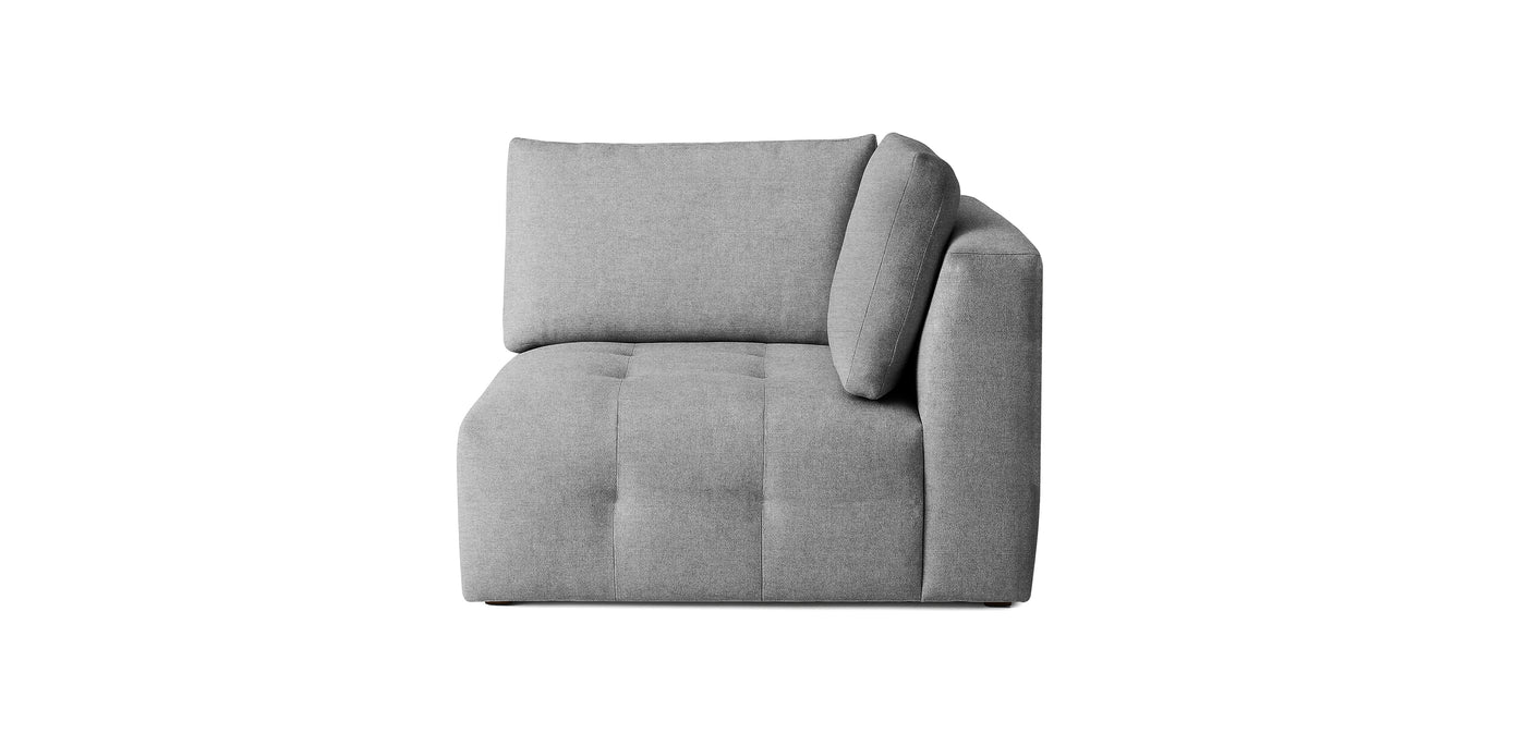 Bran Linen Corner Chair