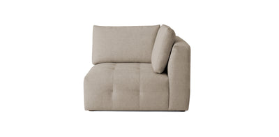 Bran Linen Corner Chair