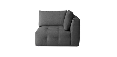 Bran Linen Corner Chair