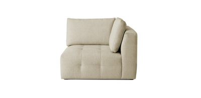 Bran Linen Corner Chair