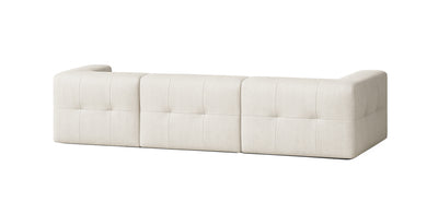 Bran Linen 3 Seater Sofa