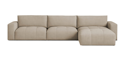 Bran Linen L-Shape Sofa