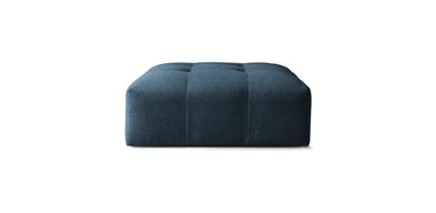 Bran Linen Pouf Chair