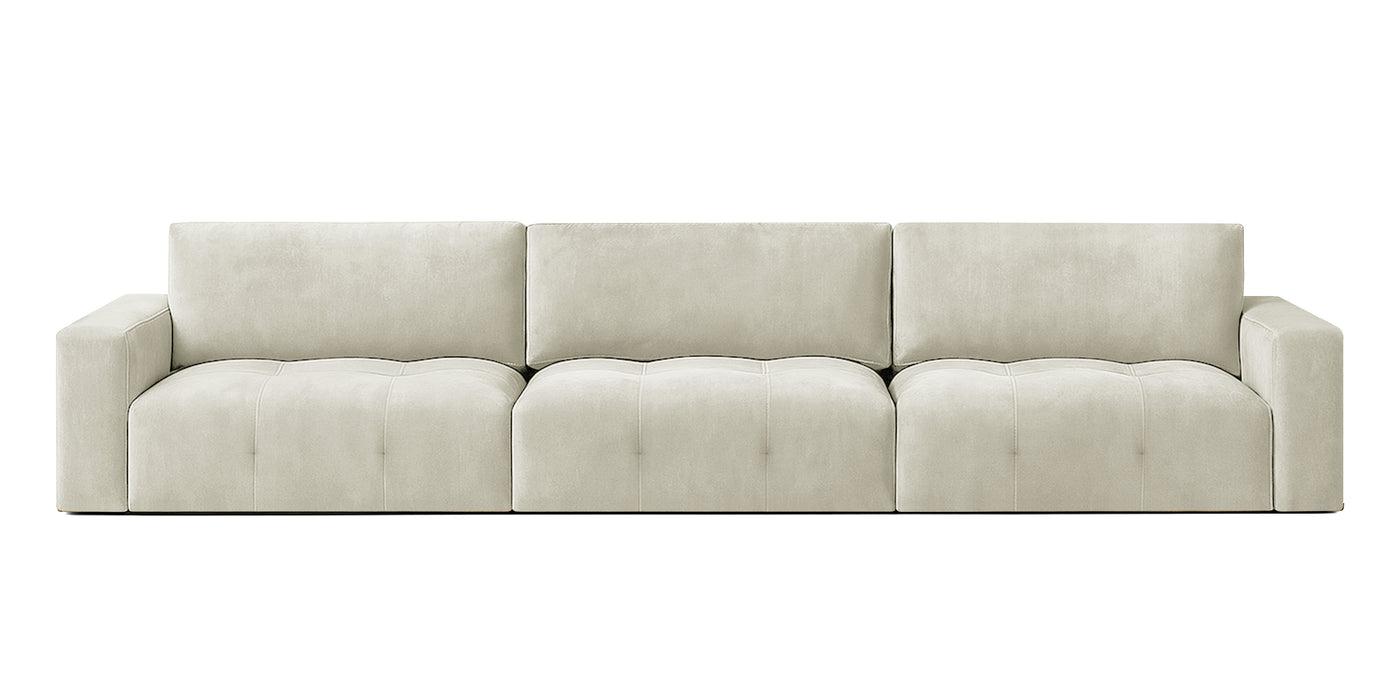 Bran Velvet 3 Seater Sofa