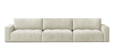 Bran Velvet 3 Seater Sofa