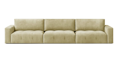 Bran Velvet 3 Seater Sofa