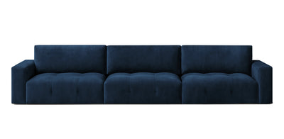 Bran Velvet 3 Seater Sofa