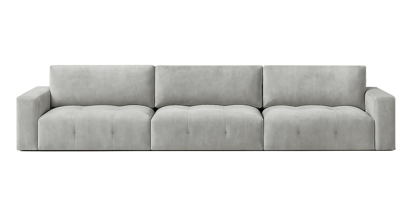 Bran Velvet 3 Seater Sofa