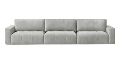 Bran Velvet 3 Seater Sofa