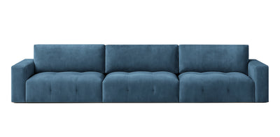Bran Velvet 3 Seater Sofa