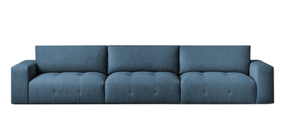 Bran Linen 3 Seater Sofa