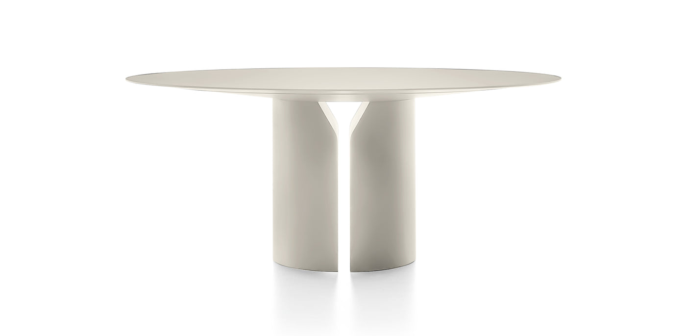 Burrow Lacquered Dining Table