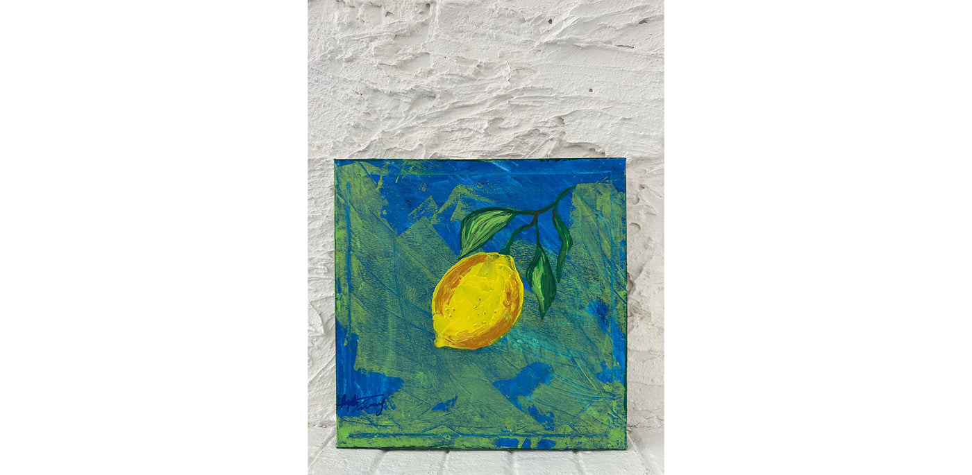 One lemon in the sea