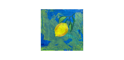 One lemon in the sea