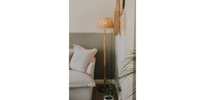 Boho Floor Lamp