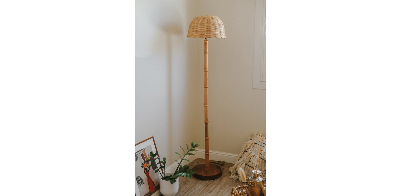 Boho Floor Lamp