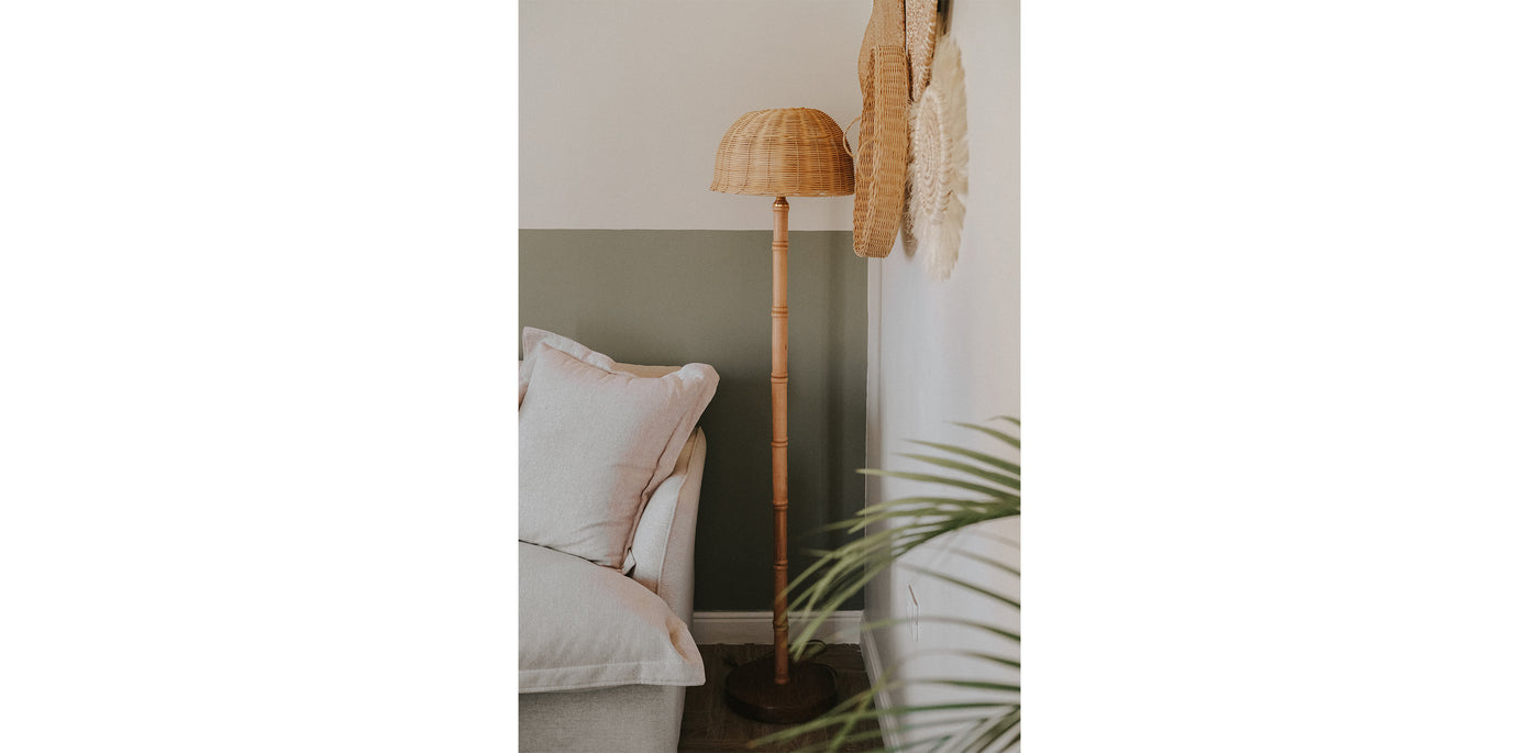 Boho Floor Lamp