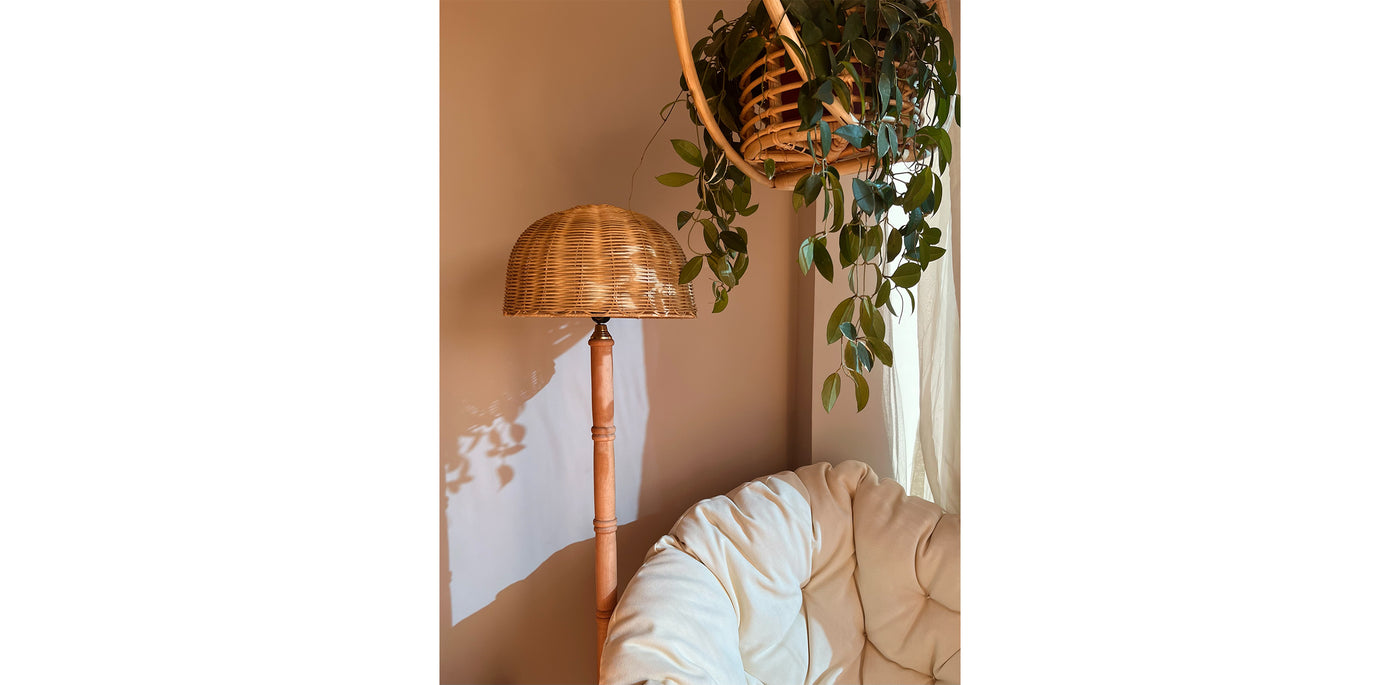 Boho Floor Lamp