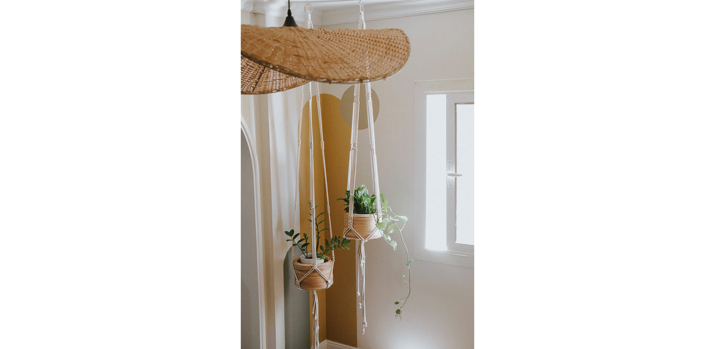 Macrame Hanging Set