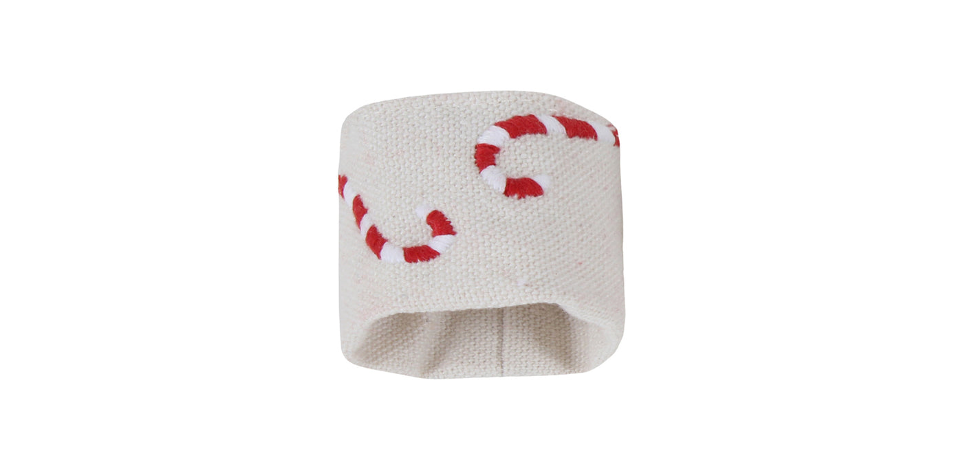 Candy Cane Napkin Rings Dak Set