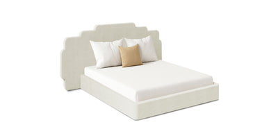 Canvas Velvet Bed