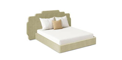 Canvas Velvet Bed