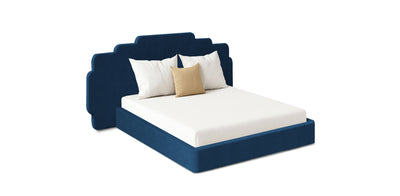 Canvas Velvet Bed