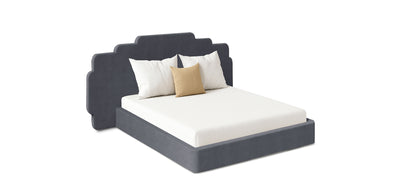 Canvas Velvet Bed