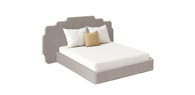 Canvas Velvet Bed